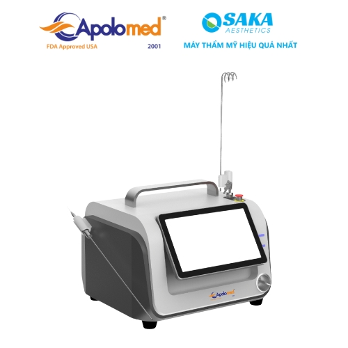 Máy điều trị mạch máu Apolo LaserClear